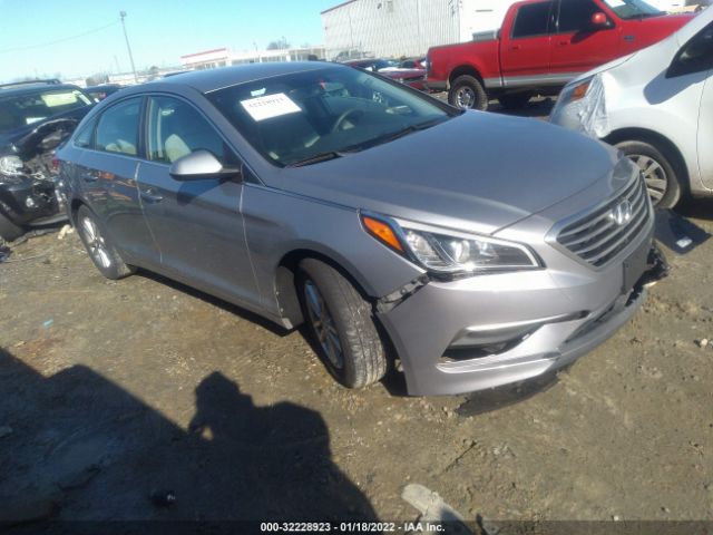 HYUNDAI SONATA 2016 5npe24af5gh276469