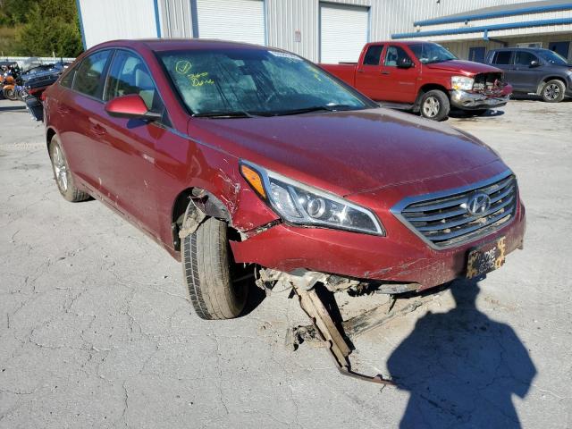 HYUNDAI SONATA SE 2016 5npe24af5gh277556