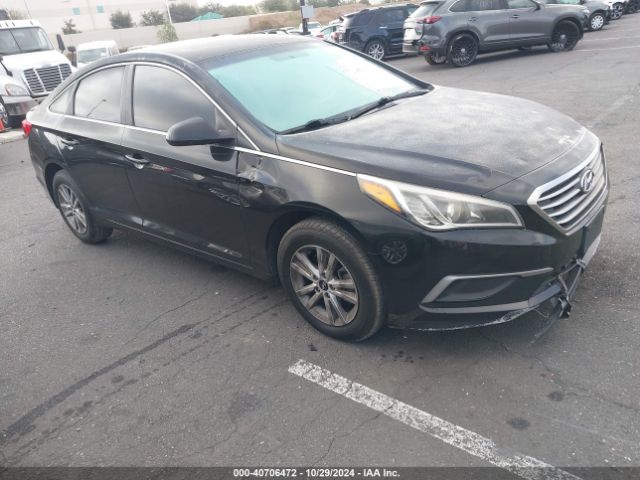 HYUNDAI SONATA 2016 5npe24af5gh279789