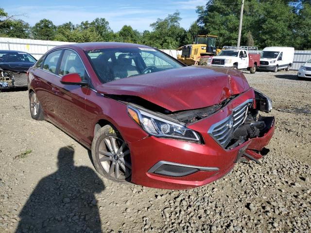 HYUNDAI SONATA SE 2016 5npe24af5gh280196