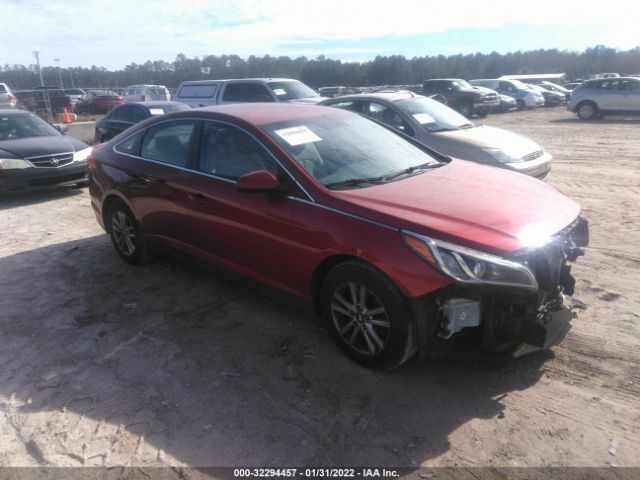 HYUNDAI SONATA 2016 5npe24af5gh280585