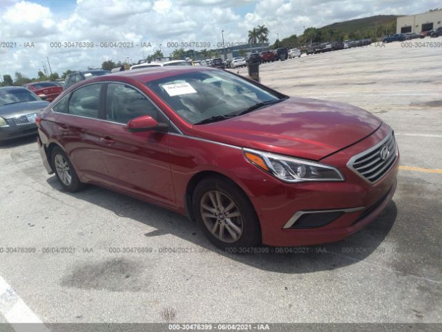 HYUNDAI SONATA 2016 5npe24af5gh282112