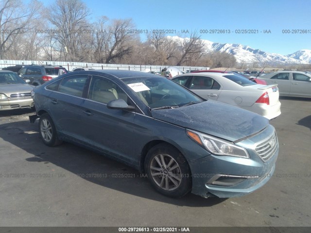 HYUNDAI SONATA 2016 5npe24af5gh282398