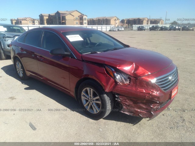 HYUNDAI SONATA 2016 5npe24af5gh282885