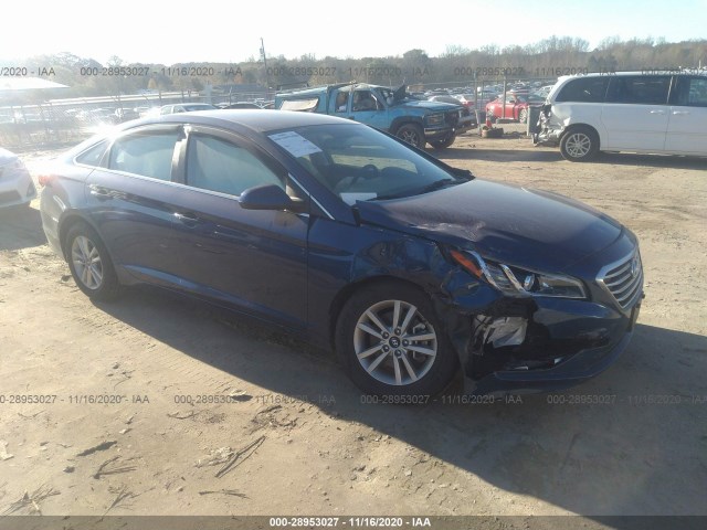 HYUNDAI SONATA 2016 5npe24af5gh282904