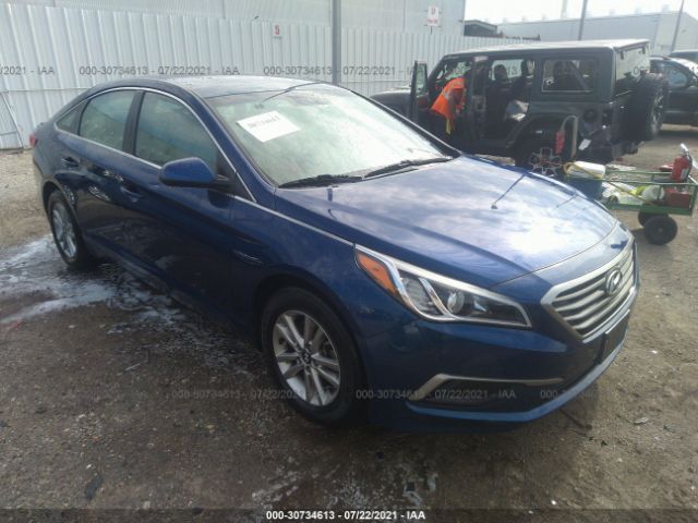 HYUNDAI SONATA 2016 5npe24af5gh283213