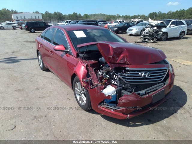 HYUNDAI SONATA 2016 5npe24af5gh283583