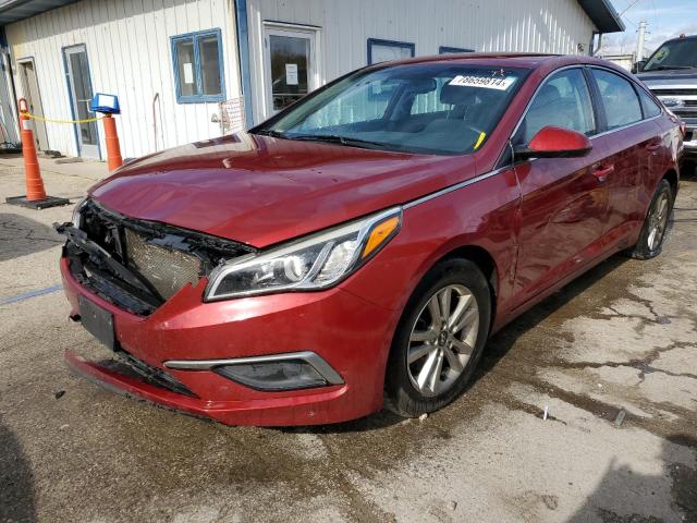 HYUNDAI SONATA SE 2016 5npe24af5gh285656