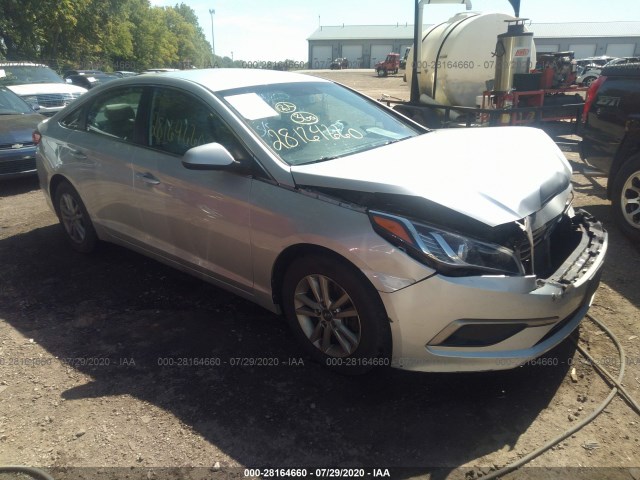 HYUNDAI SONATA 2016 5npe24af5gh286113