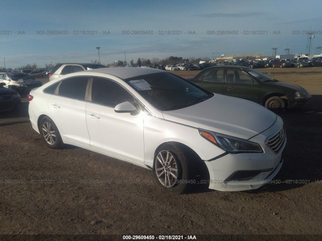 HYUNDAI SONATA 2016 5npe24af5gh287293