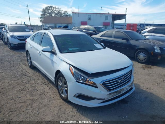 HYUNDAI SONATA 2016 5npe24af5gh289142