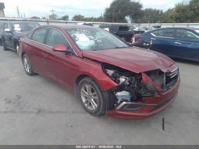 HYUNDAI SONATA 2016 5npe24af5gh291361