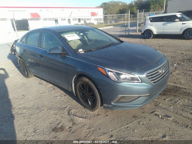 HYUNDAI SONATA 2016 5npe24af5gh292350