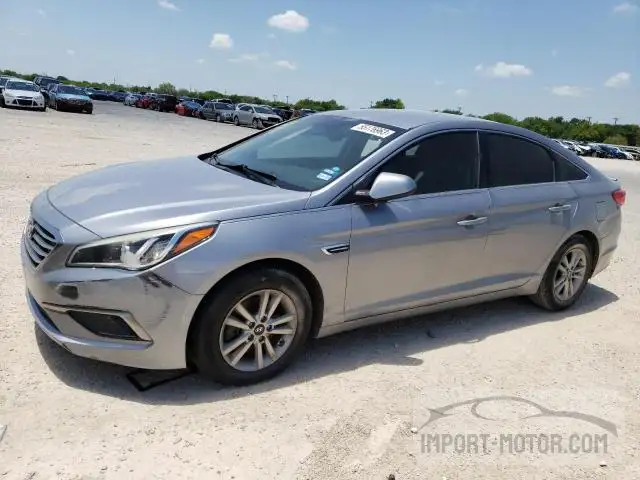 HYUNDAI SONATA 2016 5npe24af5gh295443