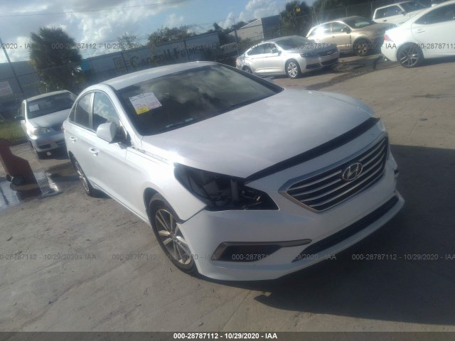 HYUNDAI SONATA 2016 5npe24af5gh295619