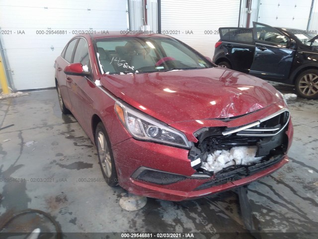 HYUNDAI SONATA 2016 5npe24af5gh296155