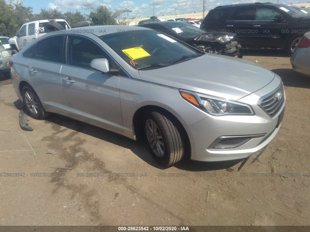 HYUNDAI SONATA 2016 5npe24af5gh296284