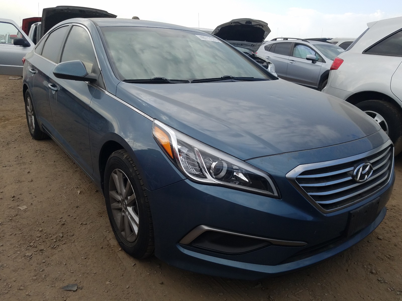 HYUNDAI SONATA SE 2016 5npe24af5gh297631