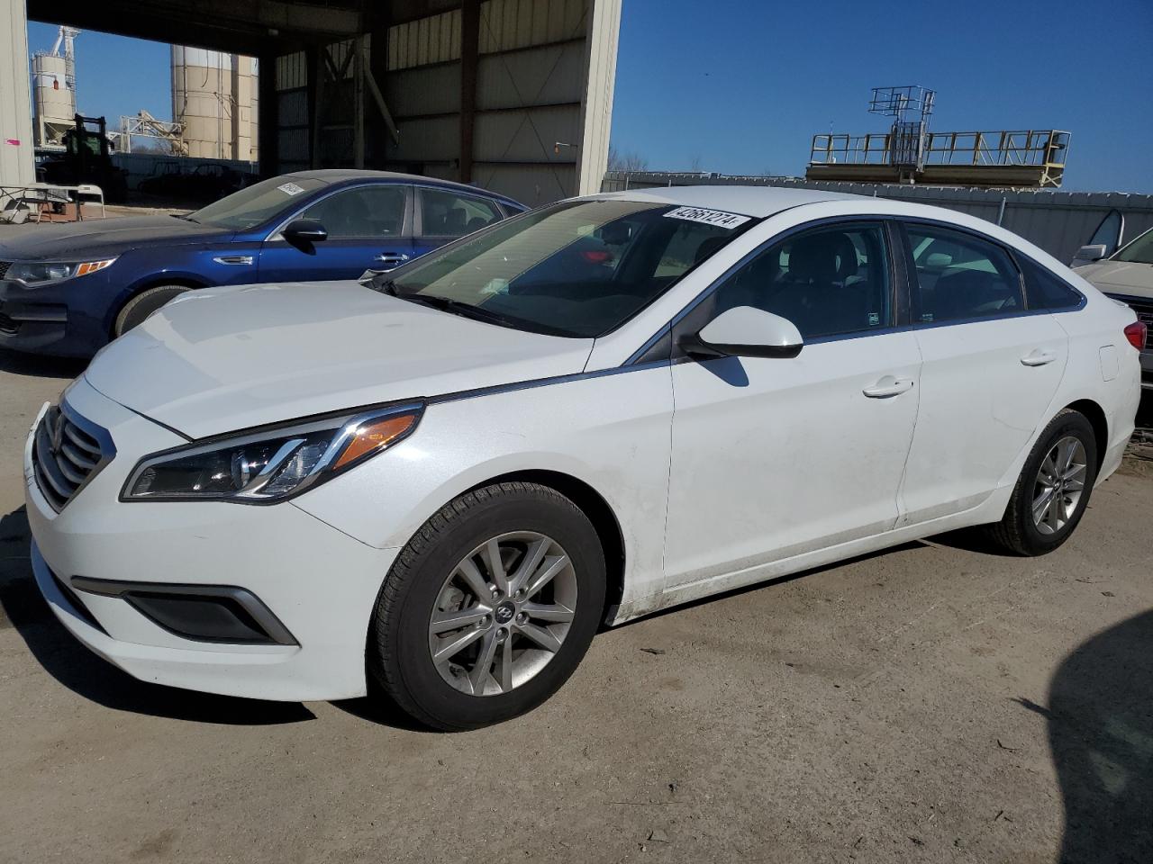 HYUNDAI SONATA 2016 5npe24af5gh301225