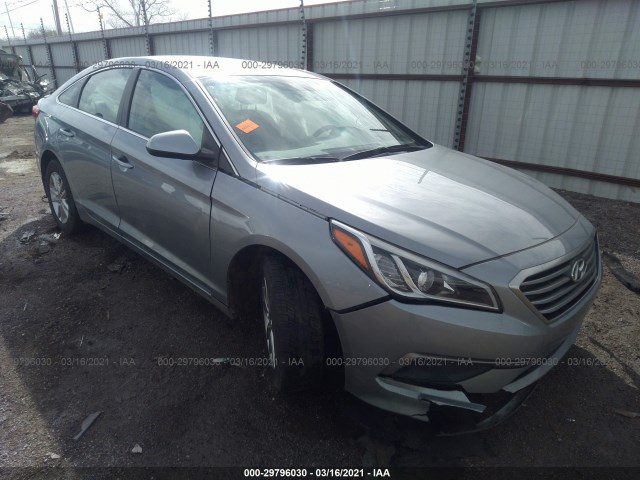 HYUNDAI SONATA 2016 5npe24af5gh301354