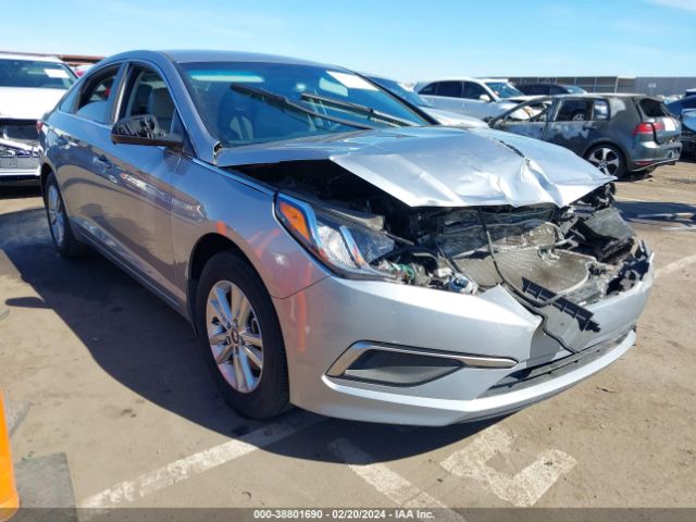 HYUNDAI SONATA 2016 5npe24af5gh301421