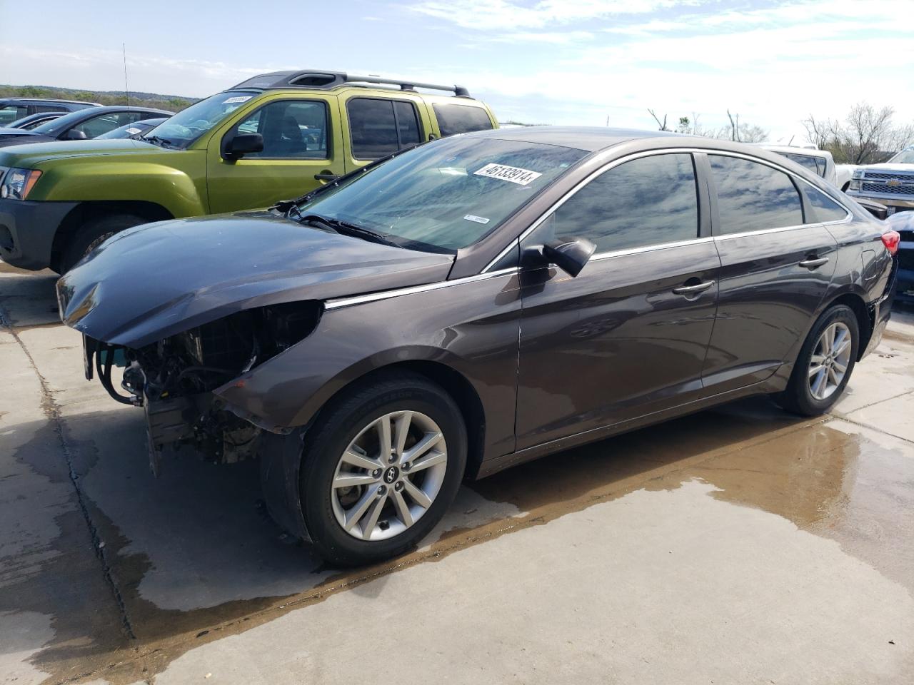 HYUNDAI SONATA 2016 5npe24af5gh301998