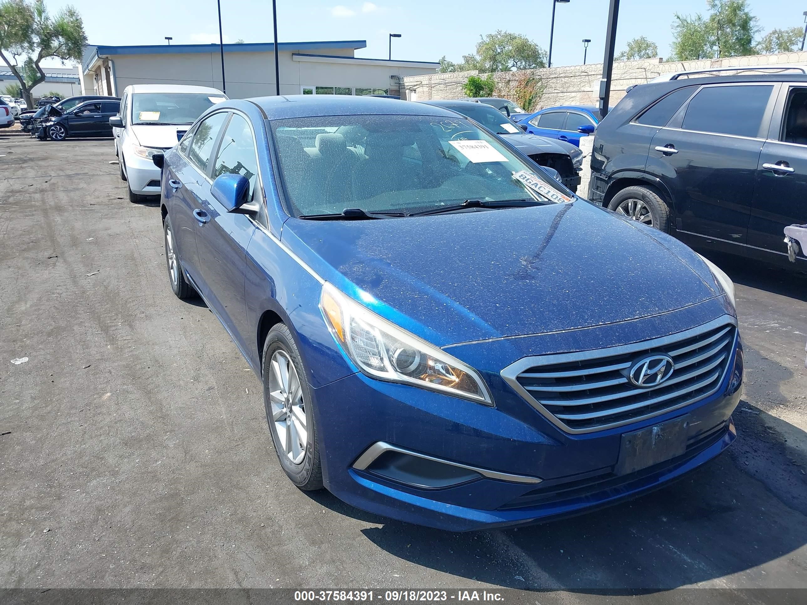 HYUNDAI SONATA 2016 5npe24af5gh302679