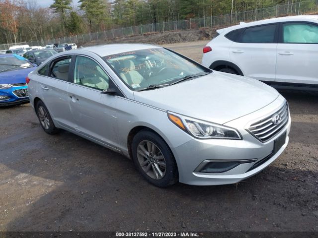 HYUNDAI SONATA 2016 5npe24af5gh303315