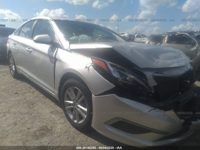 HYUNDAI SONATA 2016 5npe24af5gh304111