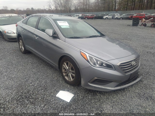 HYUNDAI SONATA 2016 5npe24af5gh304190