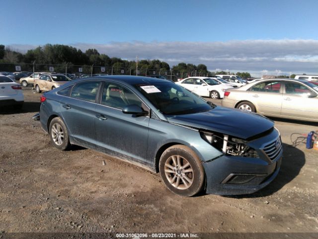 HYUNDAI SONATA 2016 5npe24af5gh304836