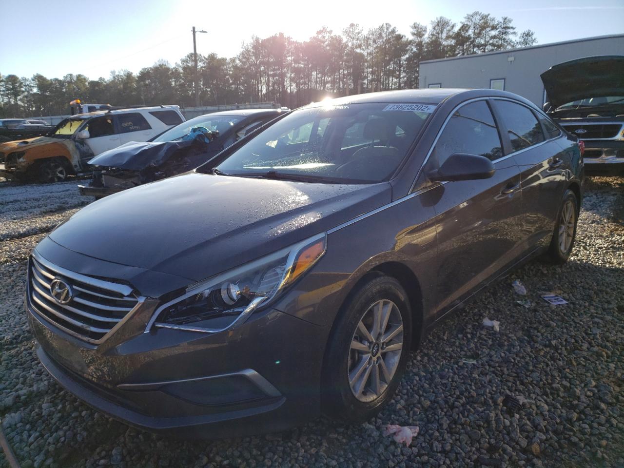 HYUNDAI SONATA 2016 5npe24af5gh304870