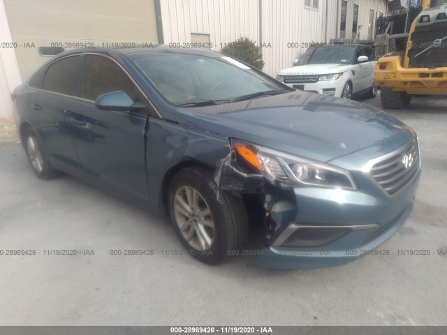 HYUNDAI SONATA 2016 5npe24af5gh305016