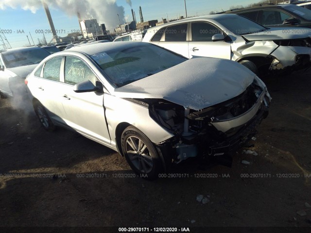 HYUNDAI SONATA 2016 5npe24af5gh305971