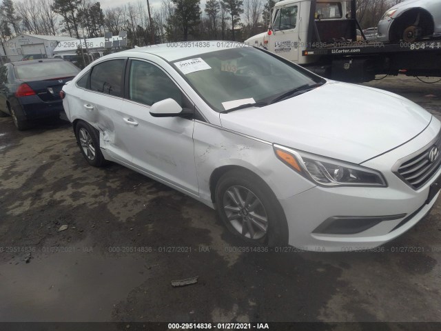 HYUNDAI SONATA 2016 5npe24af5gh307011