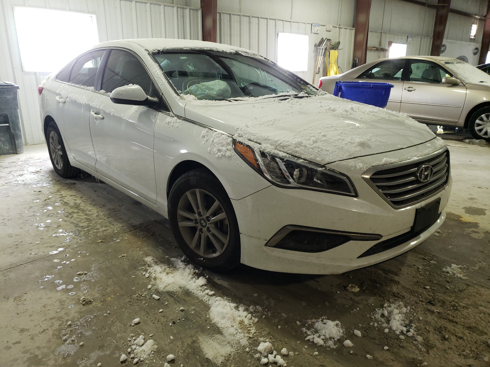 HYUNDAI SONATA SE 2016 5npe24af5gh307817