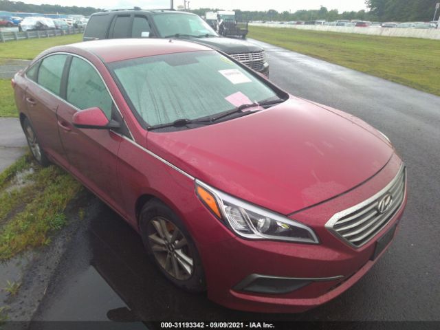 HYUNDAI SONATA 2016 5npe24af5gh308532