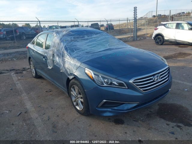 HYUNDAI SONATA 2016 5npe24af5gh310295