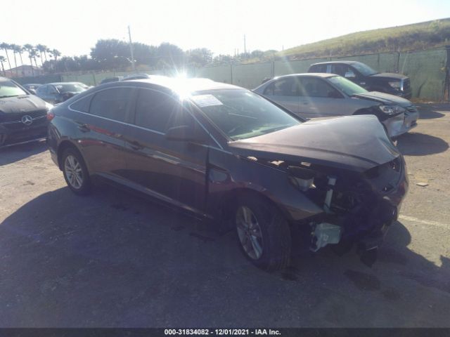 HYUNDAI SONATA 2016 5npe24af5gh310412