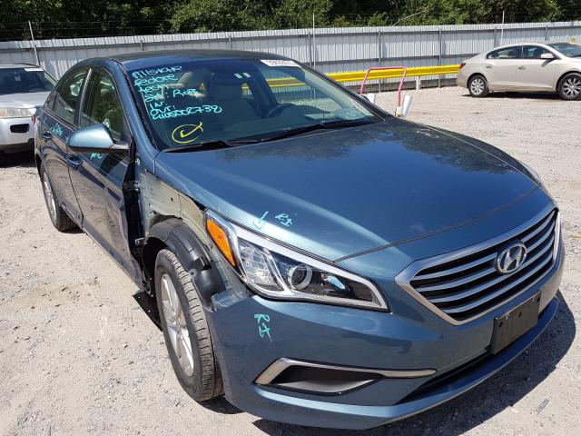 HYUNDAI SONATA SE 2016 5npe24af5gh312239