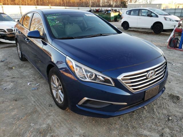 HYUNDAI SONATA SE 2016 5npe24af5gh312810