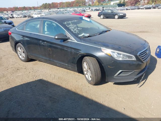 HYUNDAI SONATA 2016 5npe24af5gh312886