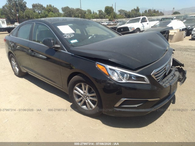 HYUNDAI SONATA 2016 5npe24af5gh313083