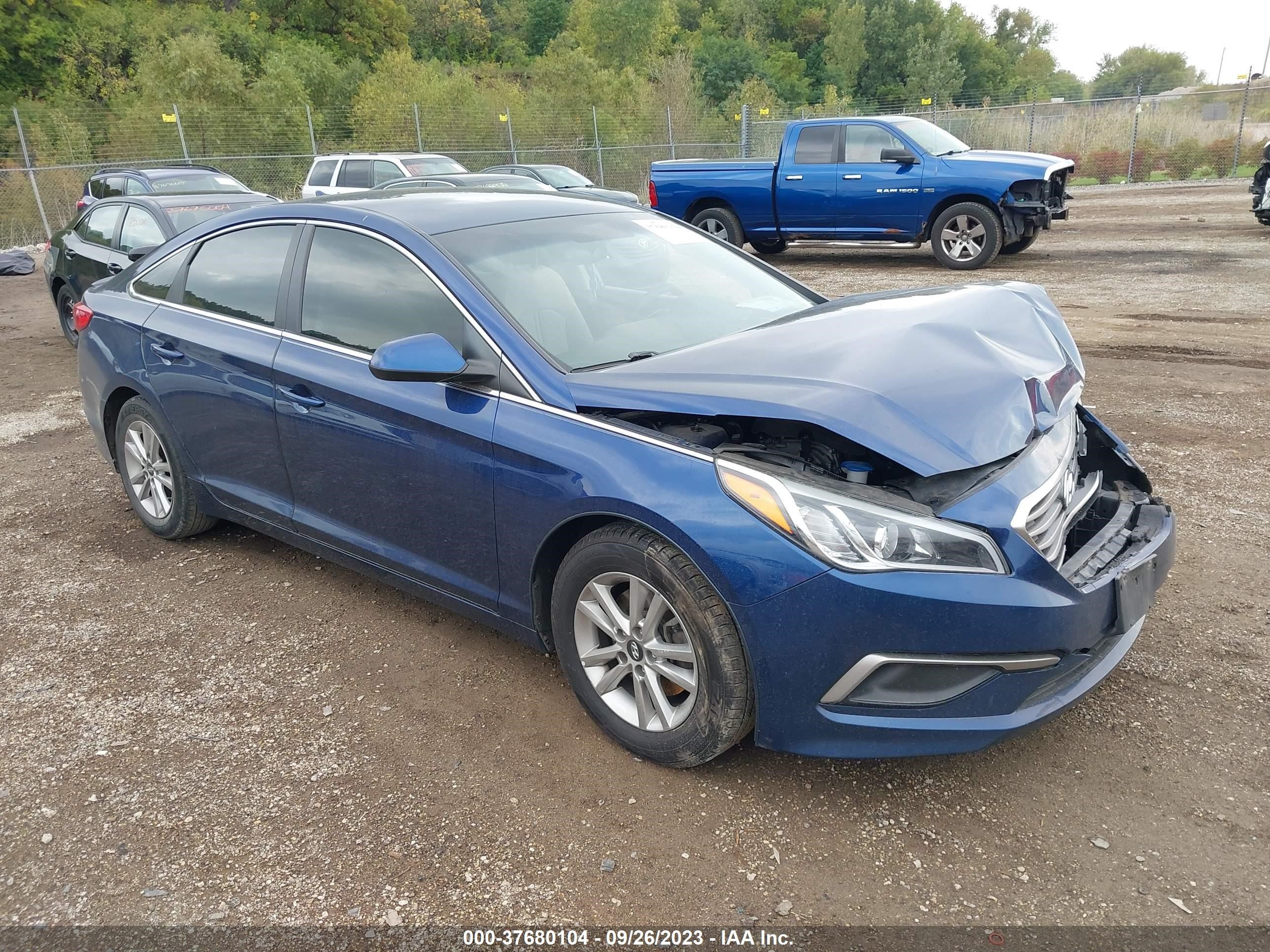 HYUNDAI SONATA 2016 5npe24af5gh313522