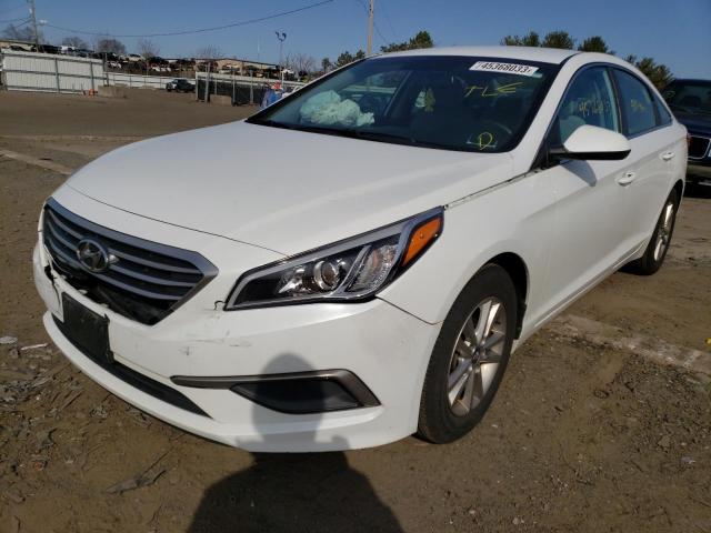 HYUNDAI SONATA SE 2016 5npe24af5gh314234