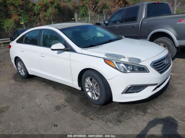 HYUNDAI SONATA 2016 5npe24af5gh315268