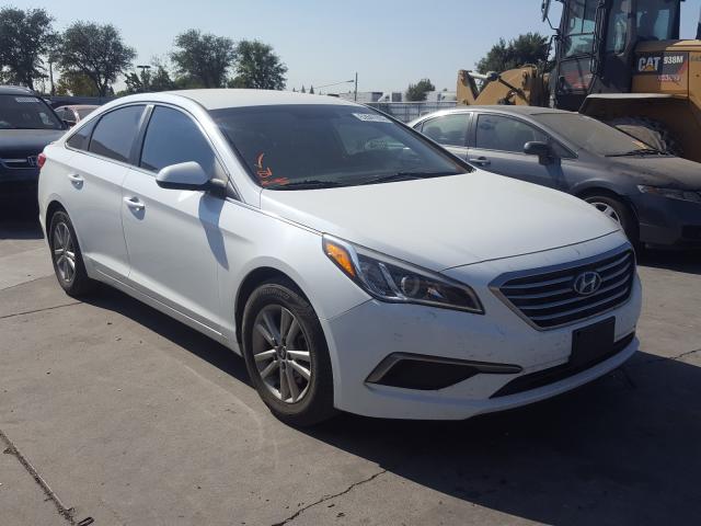 HYUNDAI SONATA SE 2016 5npe24af5gh316095