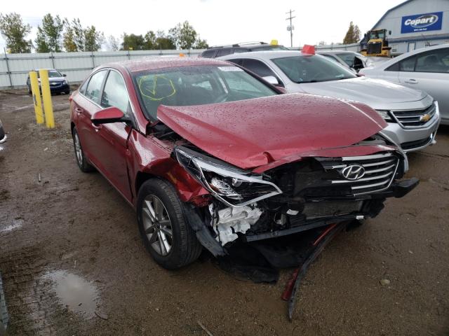 HYUNDAI SONATA SE 2016 5npe24af5gh316985