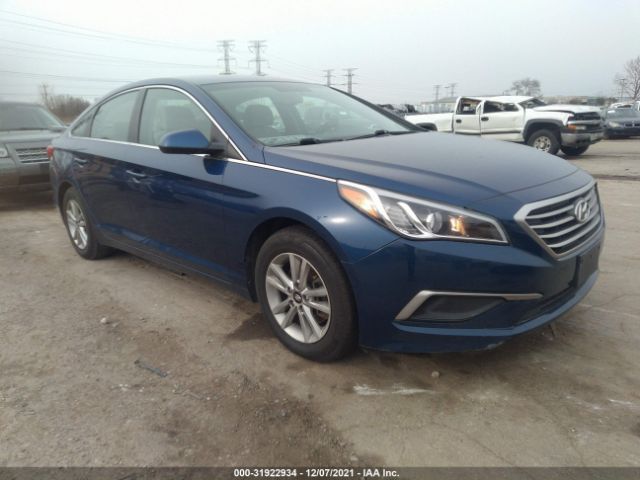 HYUNDAI SONATA 2016 5npe24af5gh318221