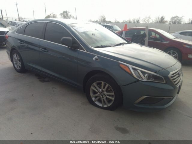 HYUNDAI SONATA 2016 5npe24af5gh319188